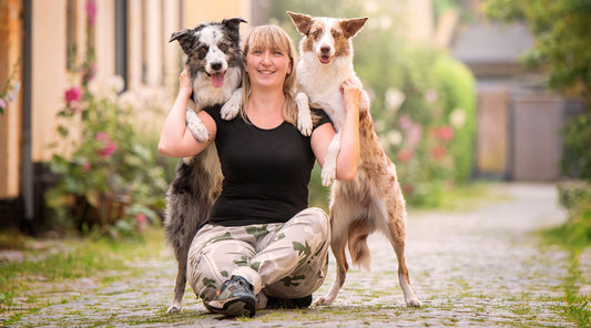 Michelle løber førstepladser hjem med Scooby og Maybe