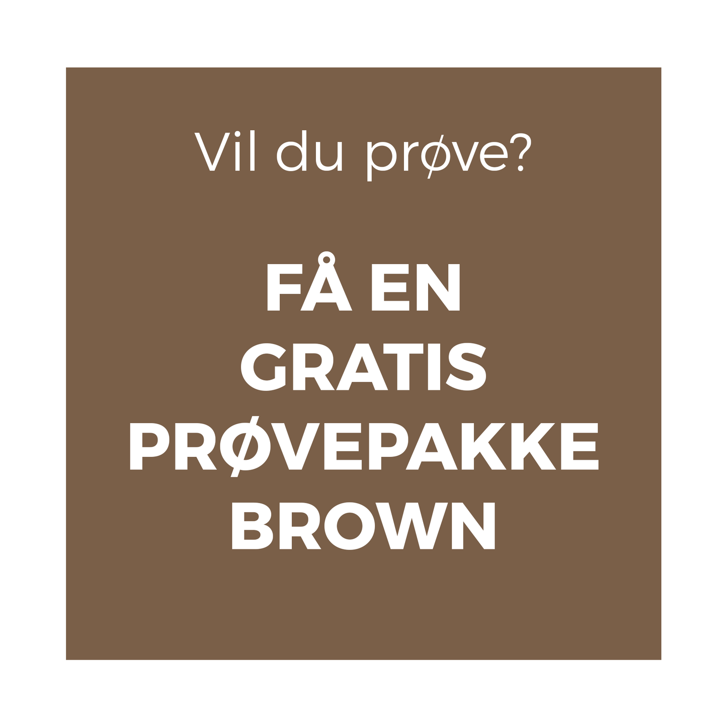 Prøvepakke med Globe Buddy Brown, super premium fuldfoder med insektprotein, 400 g *betal kun fragten på 59 kr.