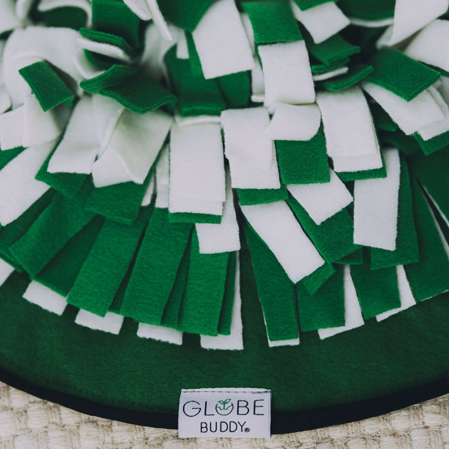 Globe Buddy Snuzzle, snusemåtte til hunde, fleece, 50 cm