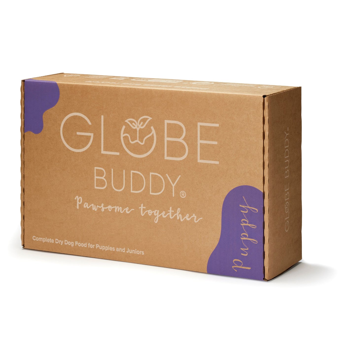 Globe Buddy Puppy, dansk premium hvalpefoder med insektprotein og fisk, 3,75 kg