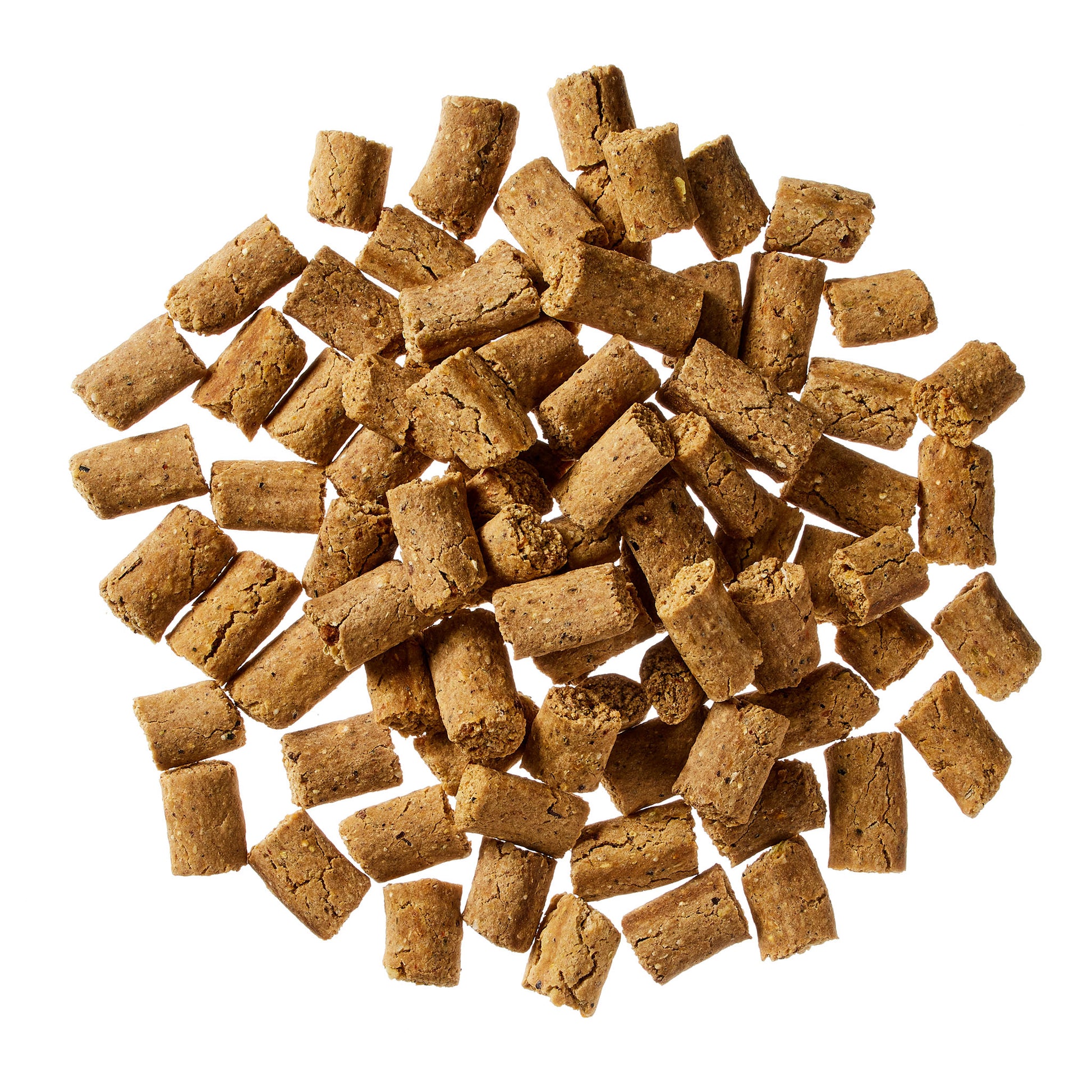 Globe Buddy Veggie Crunch. Et kødfrit alternativ med naturlige ingredienser. Kornfri snack med lavt fedtindhold og uden tilsat sukker. Fri for kunstige smagsstoffer, farver og kemiske konserveringsmidler.