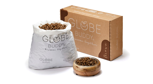 Nyhed: Globe Buddy Brown – fuldfoder med insektprotein