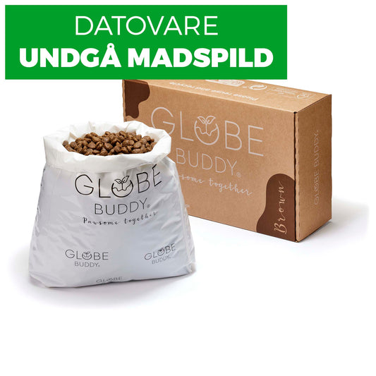 DATOVARE! Globe Buddy Brown, super premium fuldfoder med insektprotein, 3,75 kg, SPAR 68 %