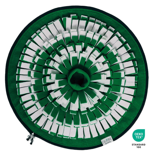 Globe Buddy Snuzzle, snusemåtte til hunde, fleece, 50 cm