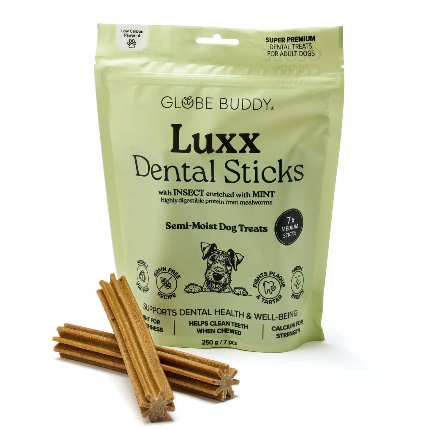 Luxx Taster Pack, prøv vores forskellige godbidder og find din hunds favoritter, 1 pose af hver Luxx, spar 37 kr.