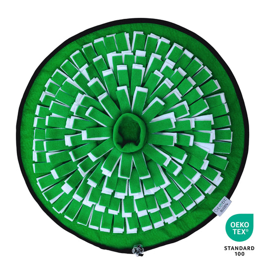 Globe Buddy Snuzzle™ – Snusemåtte til hunde, 50 cm – 3 farver
