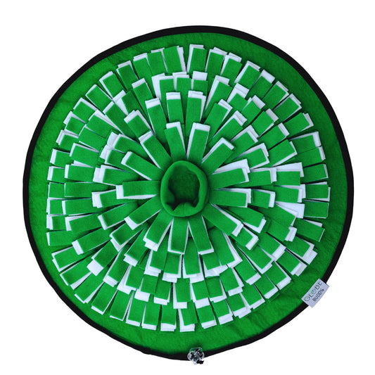 Globe Buddy Snuzzle™ – Snusemåtte til hunde, 50 cm – 3 farver